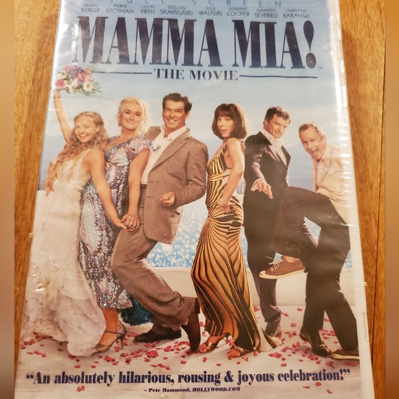 Mamma Mia! The Movie (Full Screen) Sealed - Picture 1 of 2